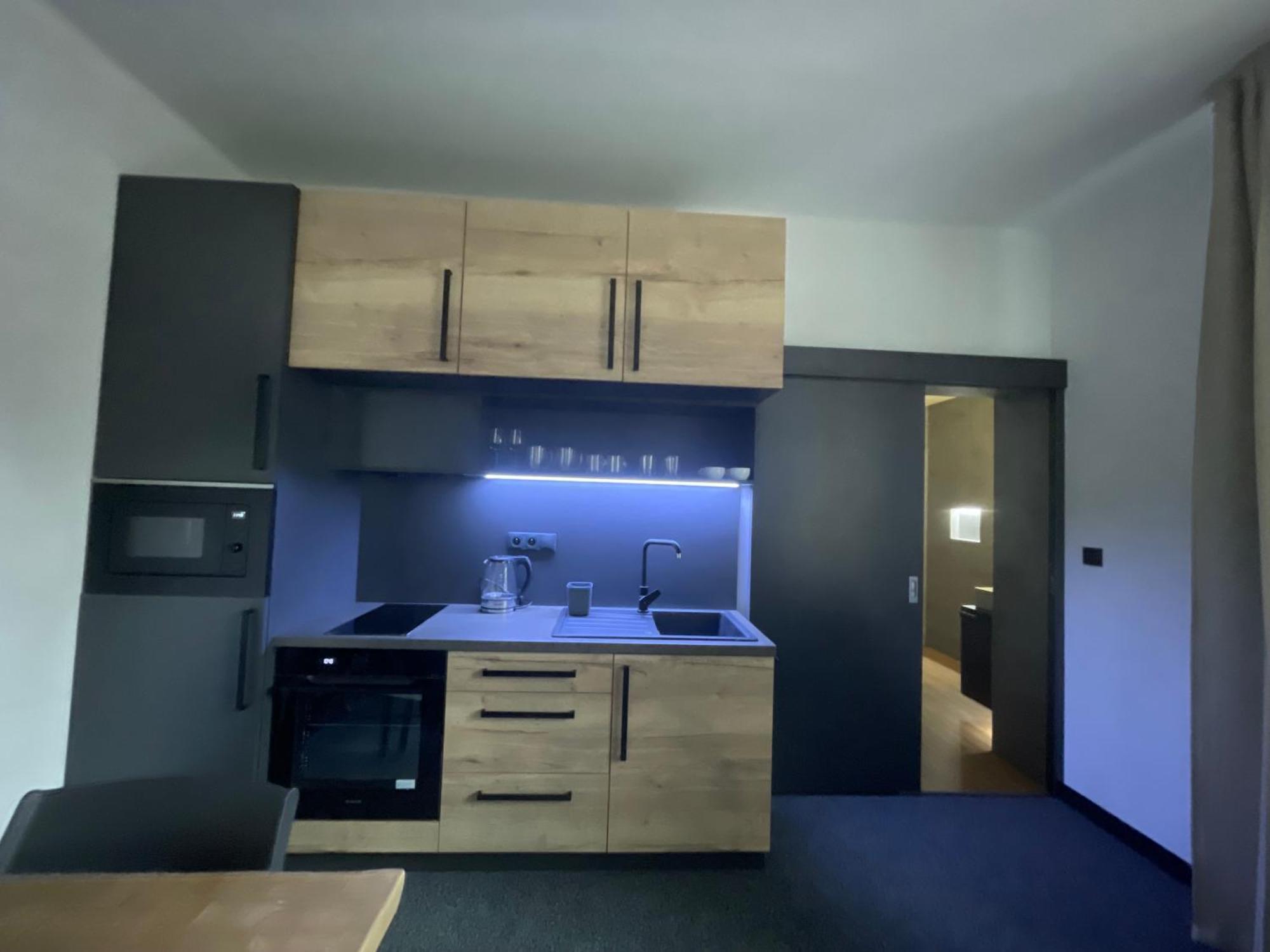 Apartmany Svaty Mikulas Janské Lázně Esterno foto