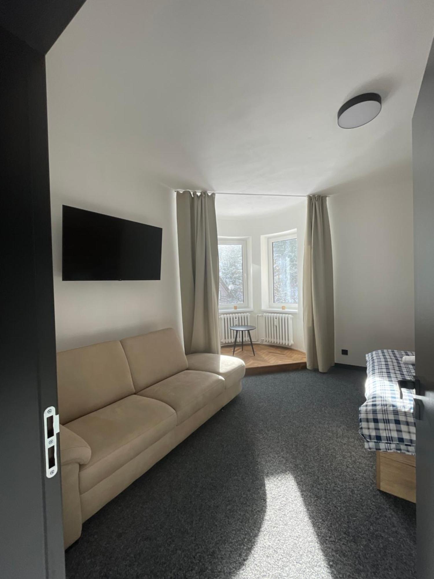 Apartmany Svaty Mikulas Janské Lázně Esterno foto