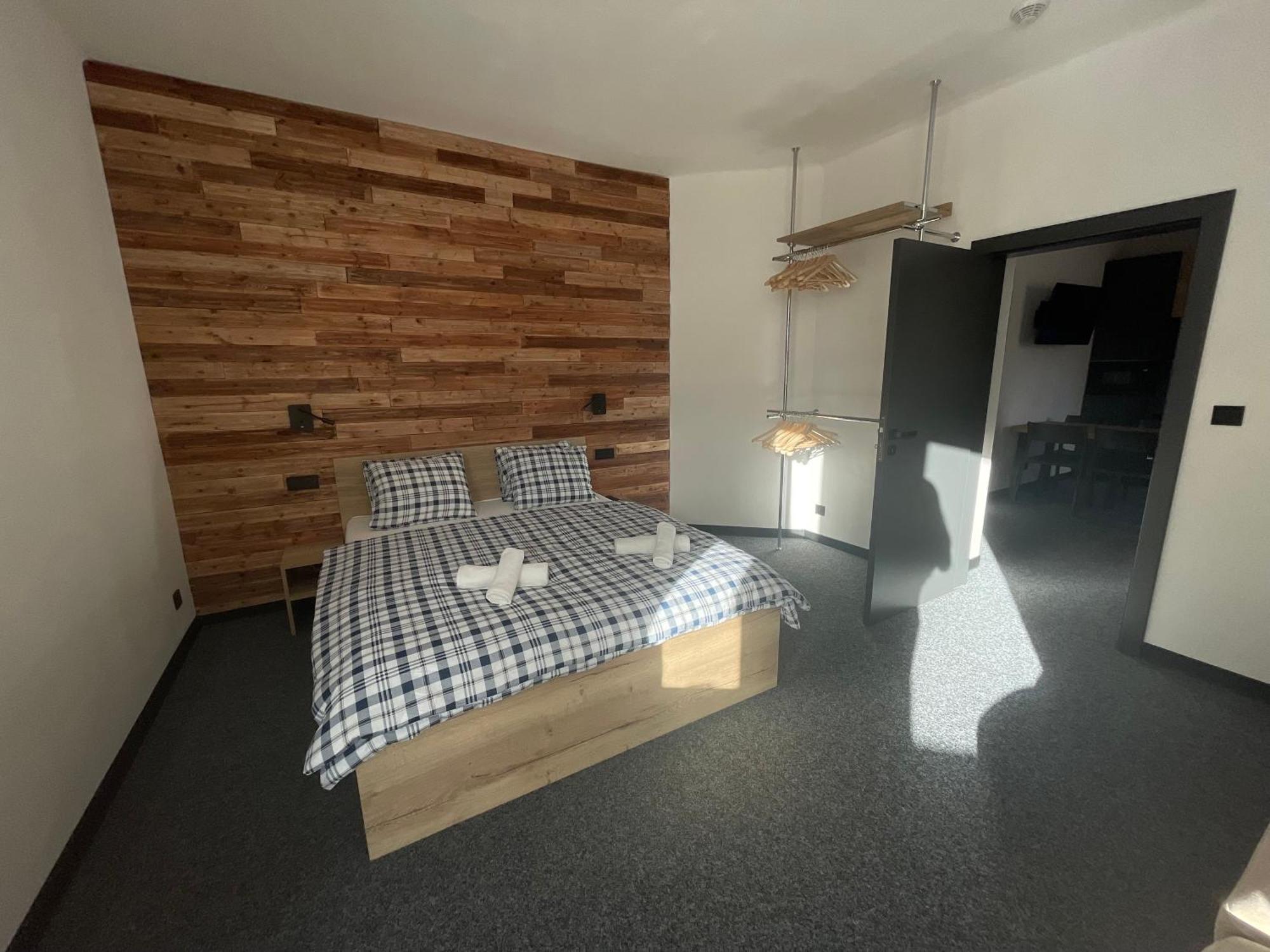 Apartmany Svaty Mikulas Janské Lázně Esterno foto