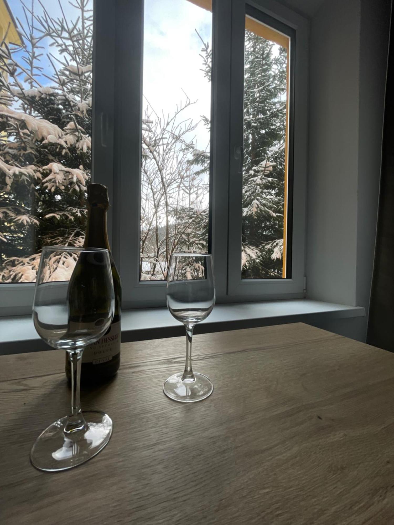 Apartmany Svaty Mikulas Janské Lázně Esterno foto