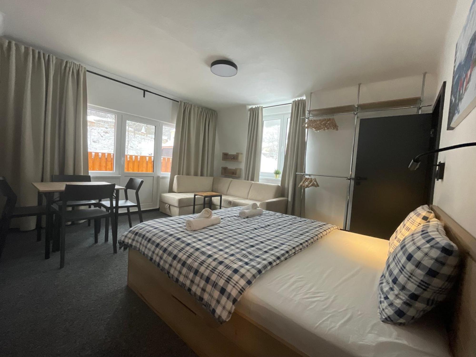 Apartmany Svaty Mikulas Janské Lázně Esterno foto