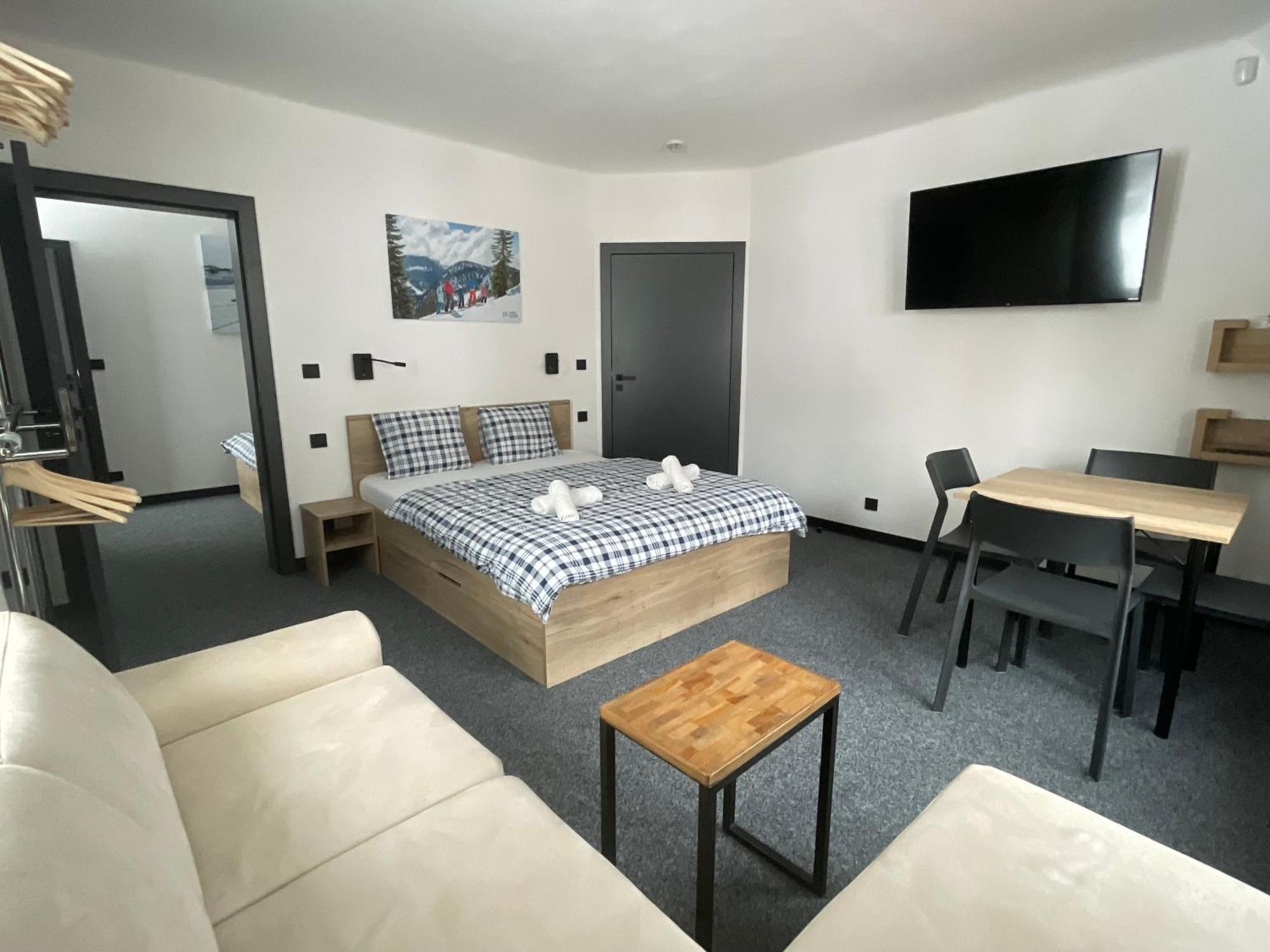 Apartmany Svaty Mikulas Janské Lázně Esterno foto