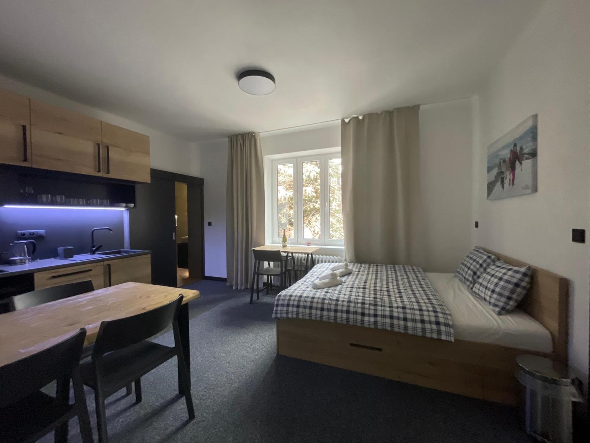 Apartmany Svaty Mikulas Janské Lázně Esterno foto