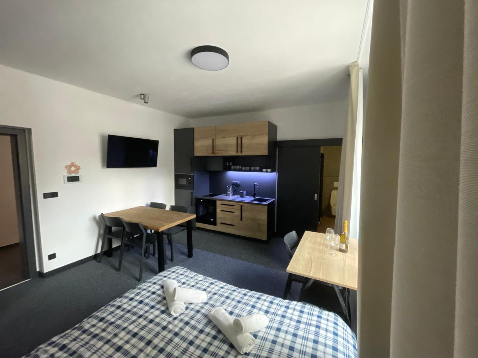 Apartmany Svaty Mikulas Janské Lázně Esterno foto