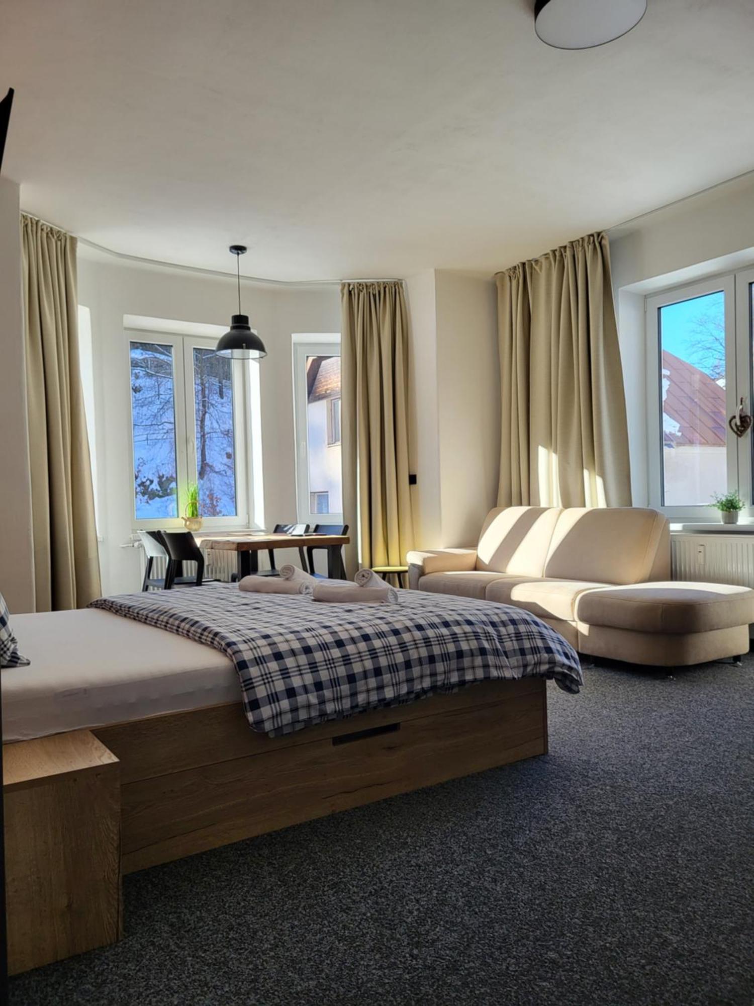Apartmany Svaty Mikulas Janské Lázně Esterno foto