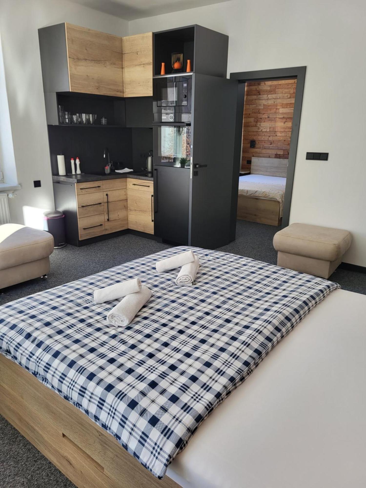 Apartmany Svaty Mikulas Janské Lázně Esterno foto
